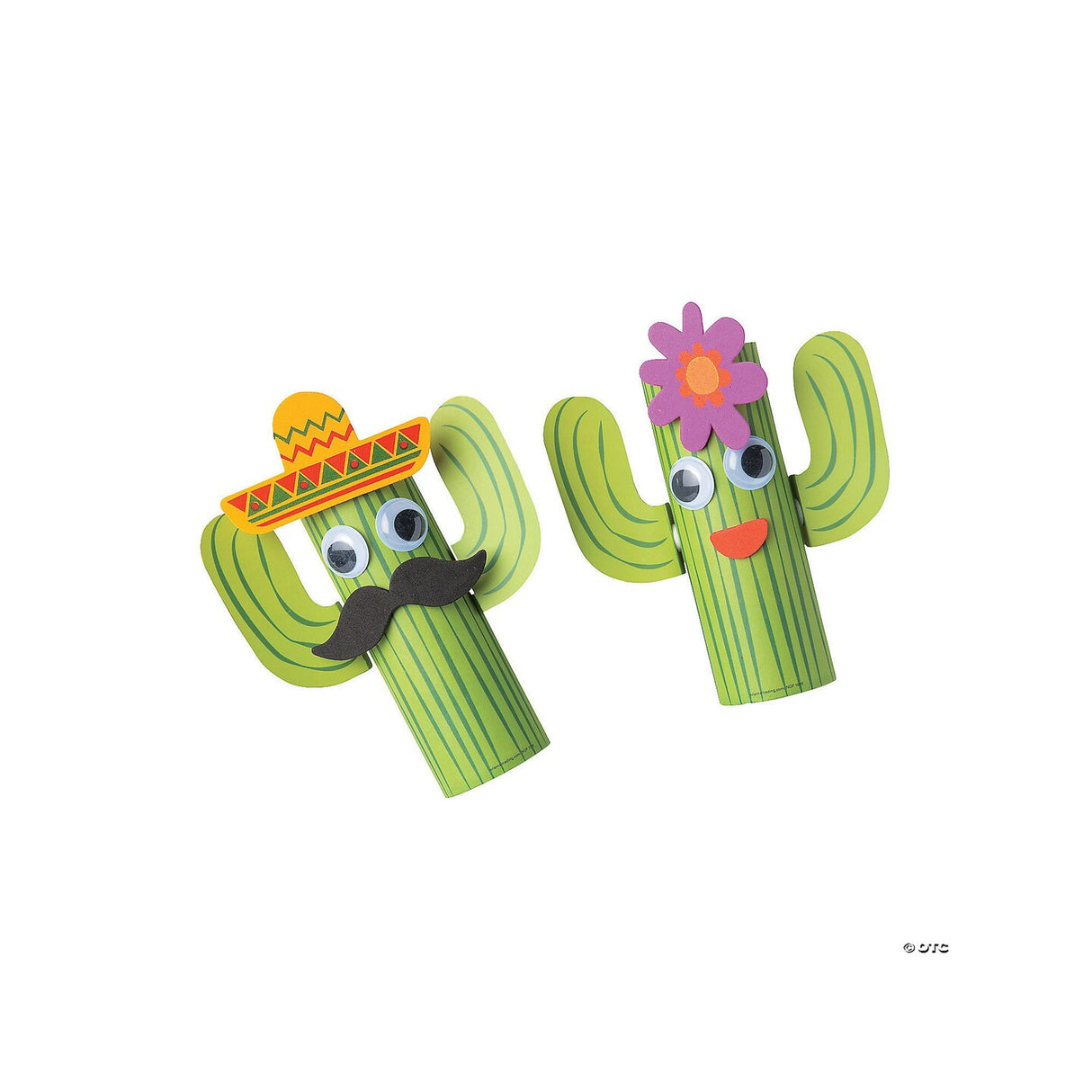 Cactus Craft Roll Craft Kit Makes