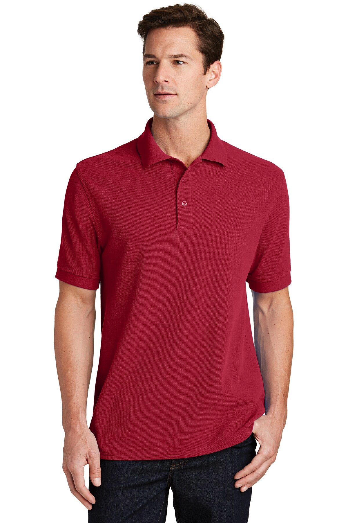 Combed Ring Spun Pique Polo T-shirt | RADYAN®