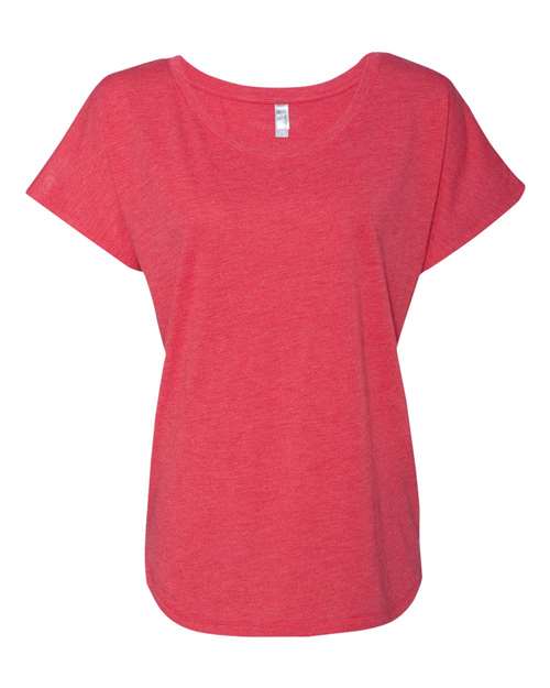 Next Level Women's Triblend Dolman T-Shirt