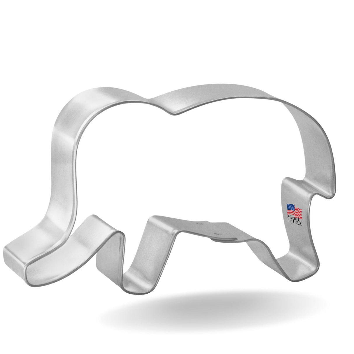 Elephant Cookie Cutter 4 in B971