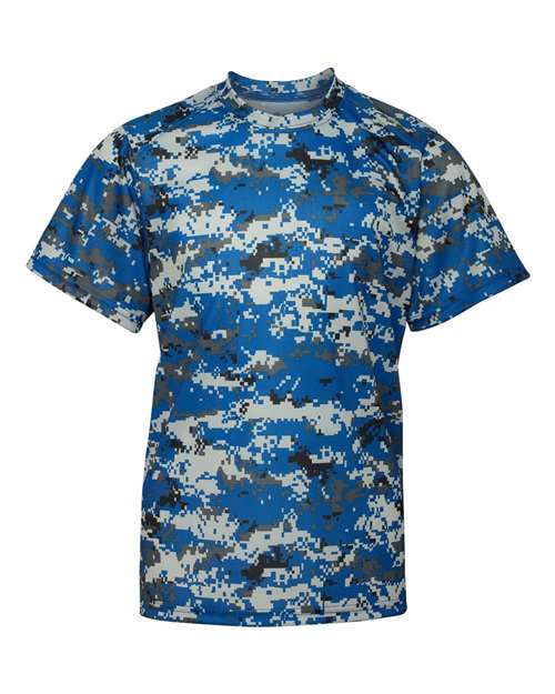 Youth Digital Camo Performance T-Shirt