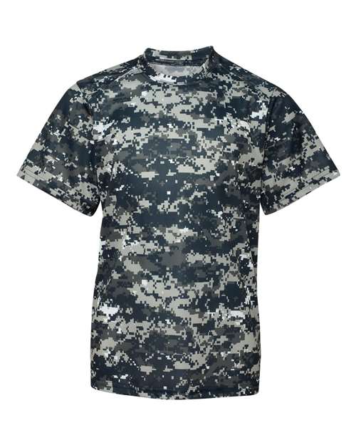 Youth Digital Camo Performance T-Shirt