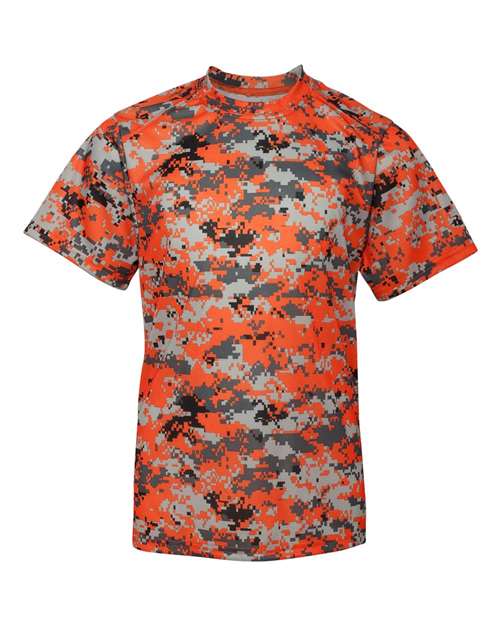 Youth Digital Camo Performance T-Shirt