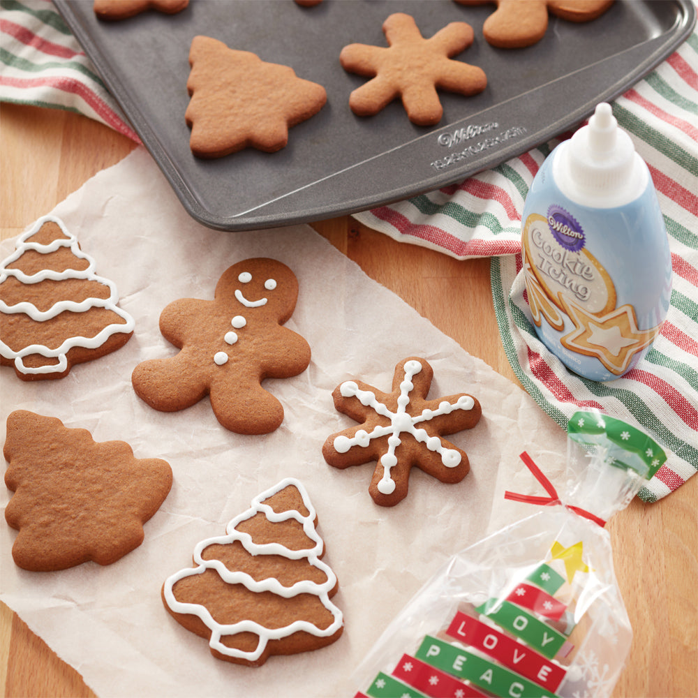 Wilton White Cookie Icing, 9 oz.