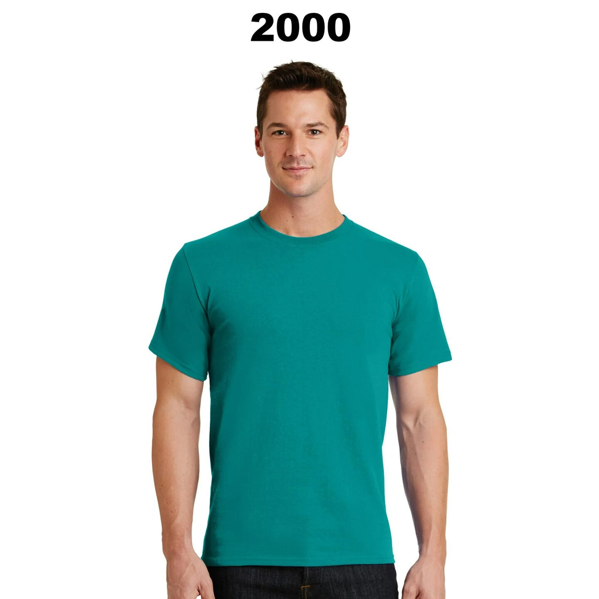 Gildan® Ultra Cotton Crewneck Short Sleeve T-Shirt