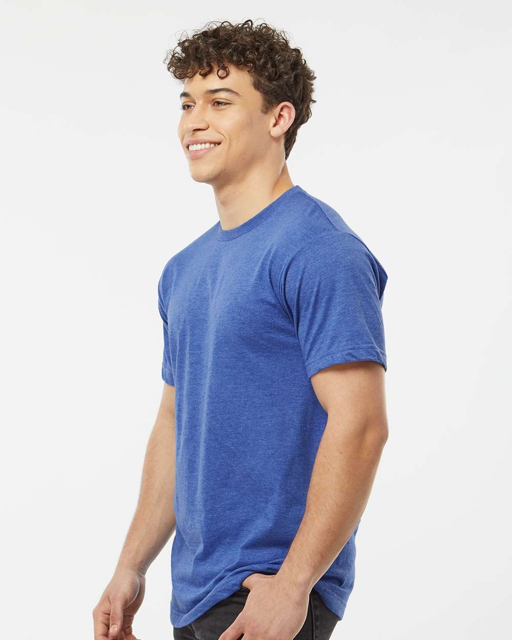 Tultex® Fine Jersey Crew Neck Short Sleeve Tee