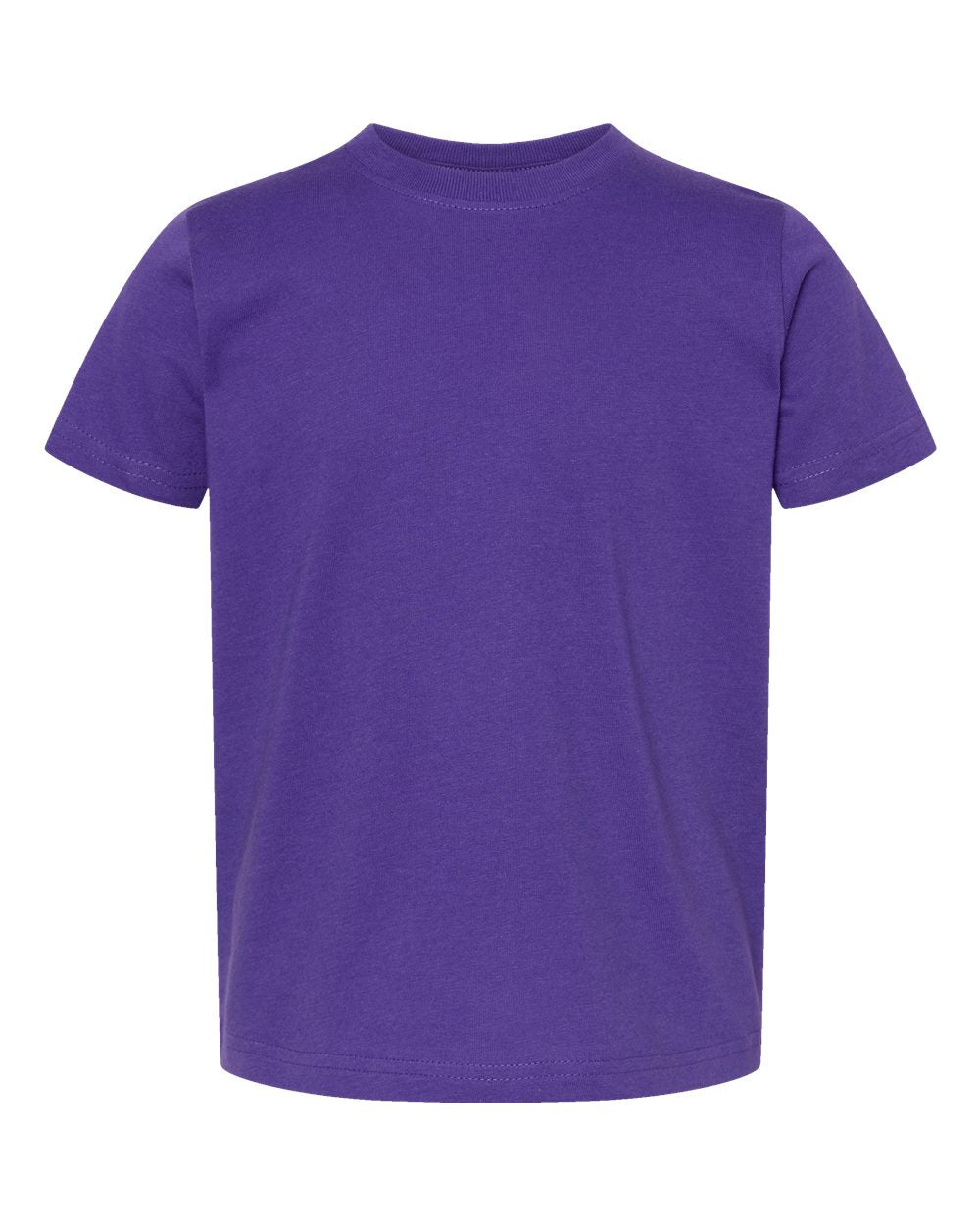 RADYAN® Toddler Crewneck Short Sleeve Fine Jersey Tee