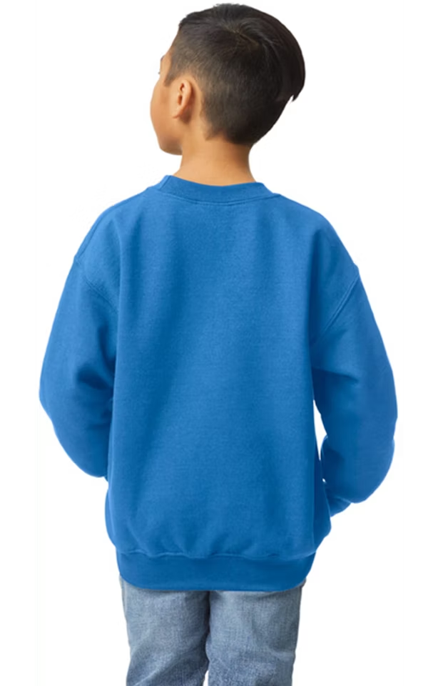 GILDAN® Heavy Blend Youth Crewneck Long Sleeve Sweatshirts