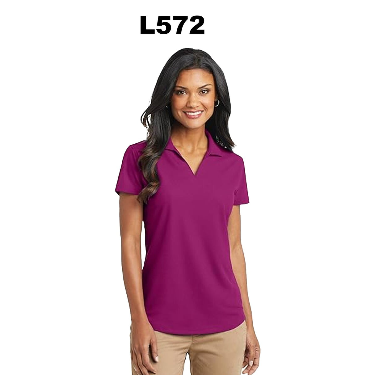 Port Authority® Ladies Dry Zone Grid Polo