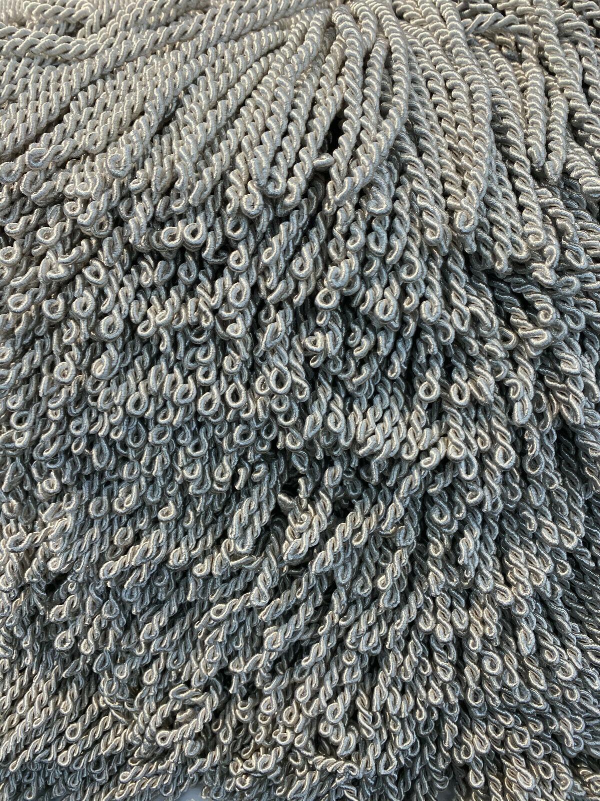 Bullion Fringe 6 Inch White Trim - Bullion Fringe, White, 6" Width (1 Yard)
