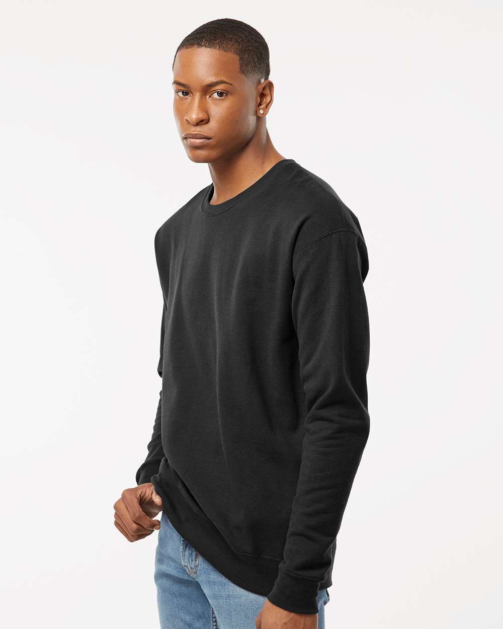Tultex® Fleece Crewneck Long Sleeve Sweatshirt