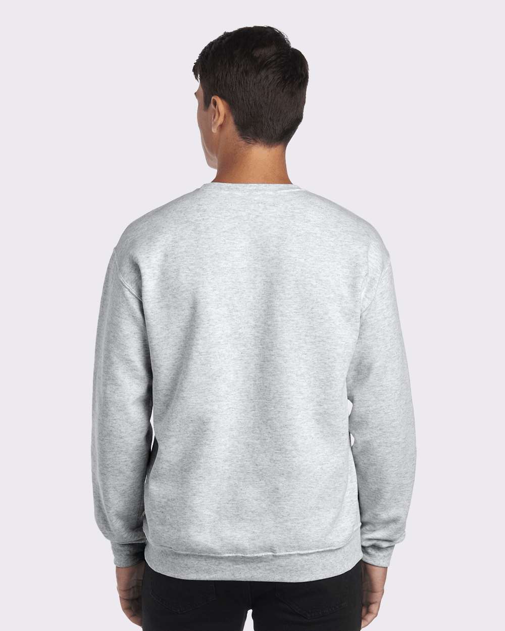 JERZEES® NuBlend Long Sleeve Crewneck Sweatshirt