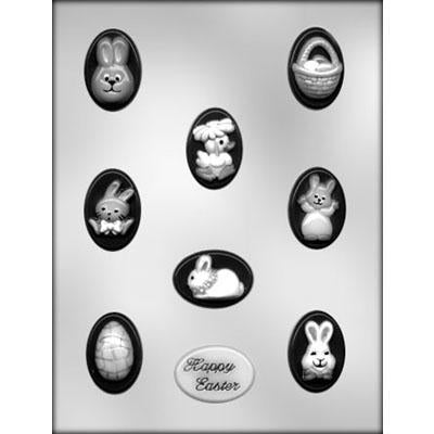 Oval Easter Mint Mold