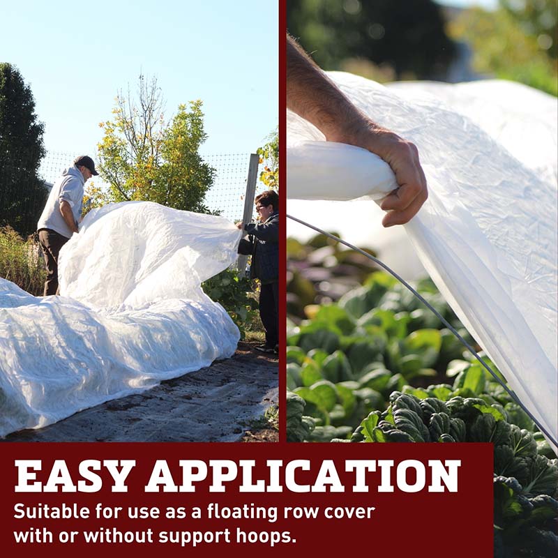 Row Cover Agribon AG-15 118" x 50'