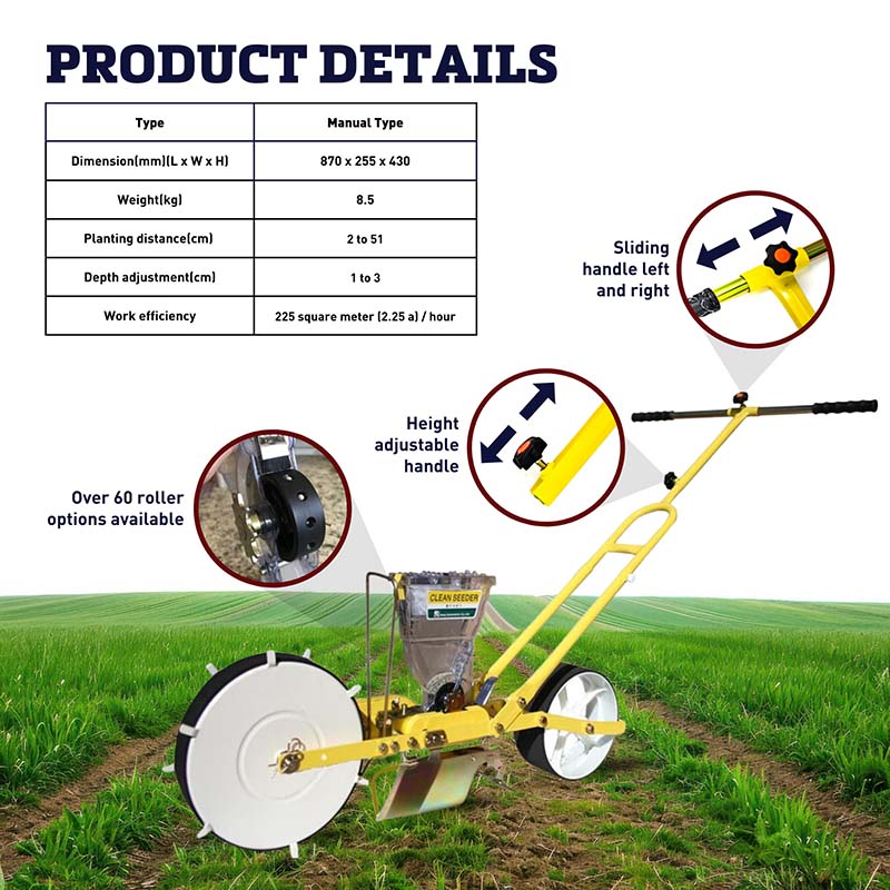 Jang JP-1 Seeder