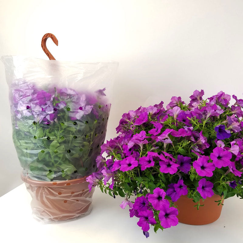 12" Hanging Basket Sleeves