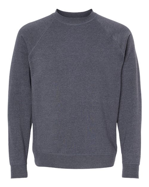 Independent Trading Co. Unisex Special Blend Raglan Crewneck Sweatshirt