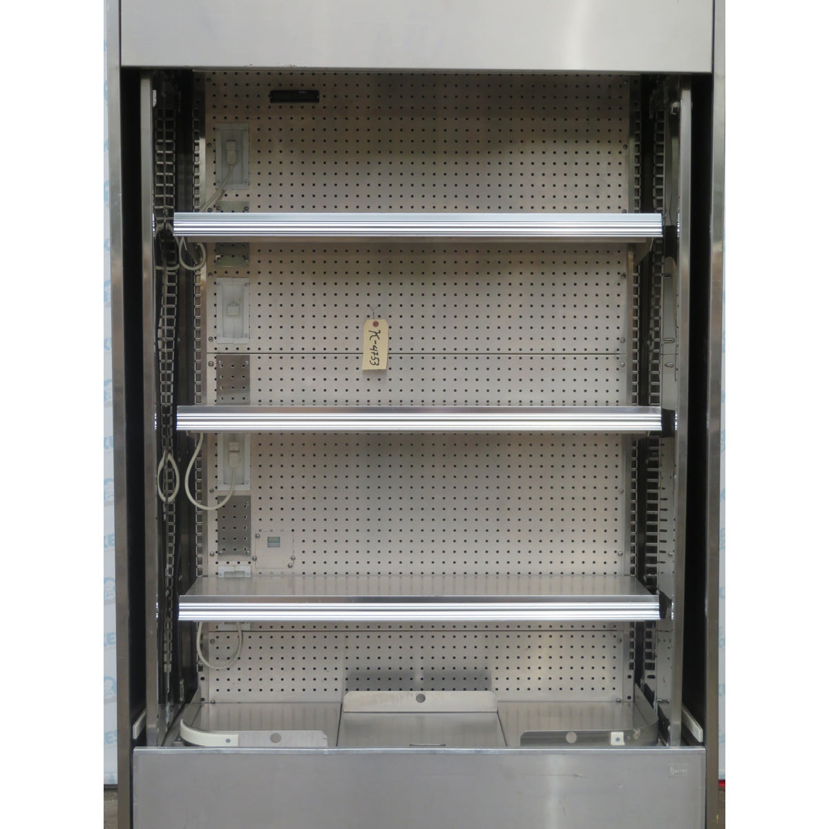 Barker CF-S-SC Refrigerator Open Case, With Sliding Night Doors, Used Great Condition