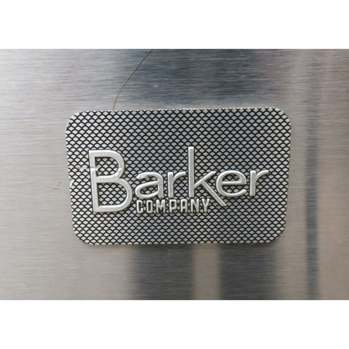 Barker CF-S-SC Refrigerator Open Case, With Sliding Night Doors, Used Great Condition