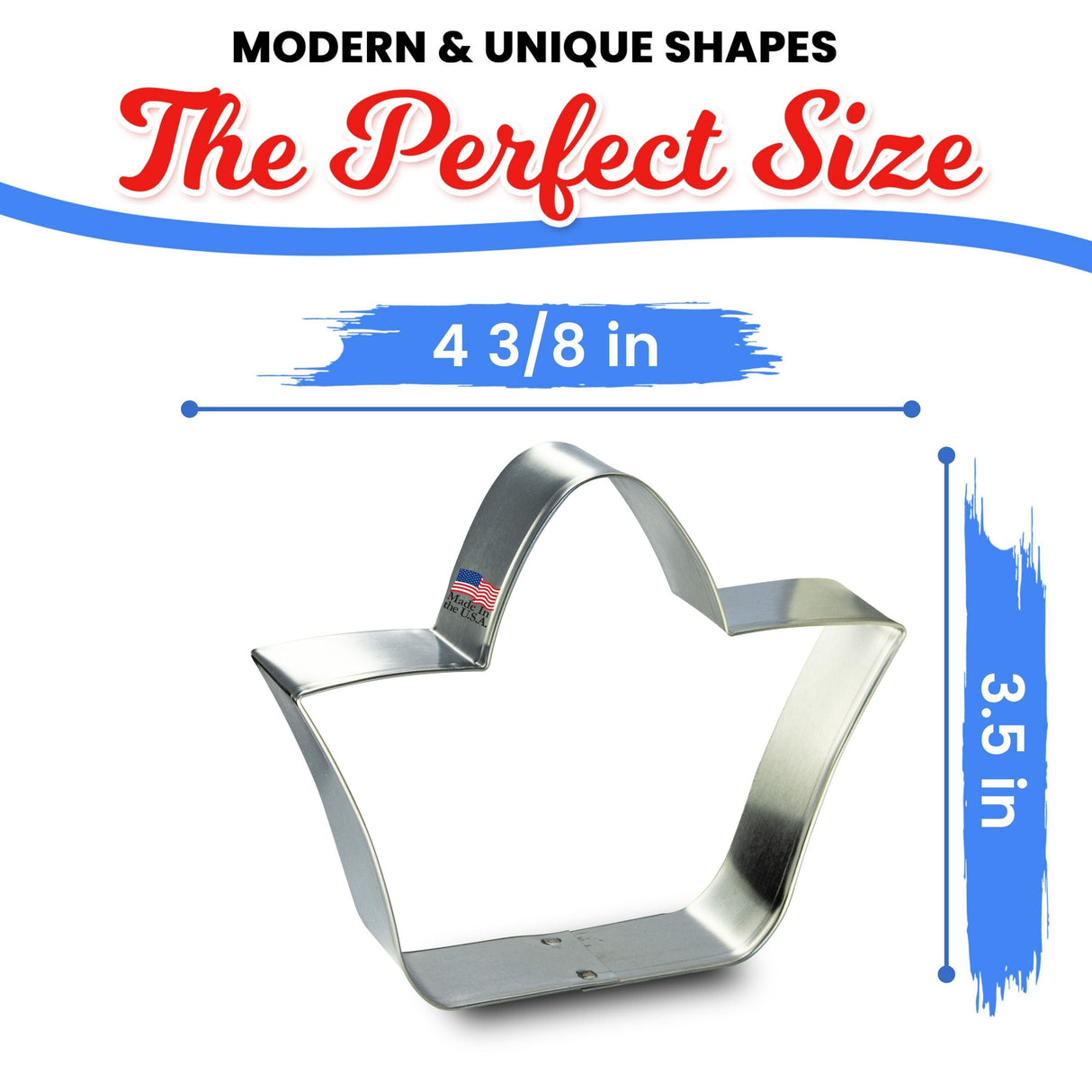 Beach Bag Tote Cookie Cutter 4 3/8" B1006
