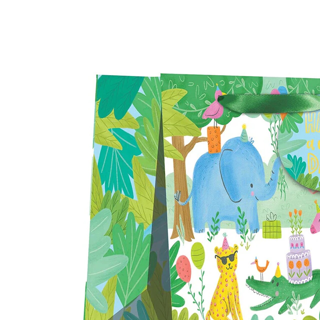 Patterned Gift Bags 8" X 4" X 10" Premium Paper Packaging