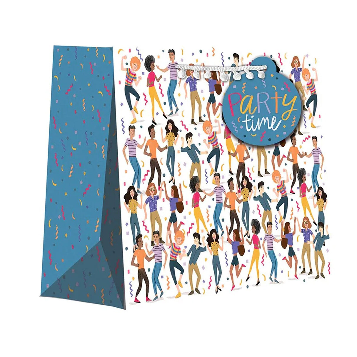 Patterned Gift Bags 10" X 5" X 12 1/2" Perfect for Retail & Gifts