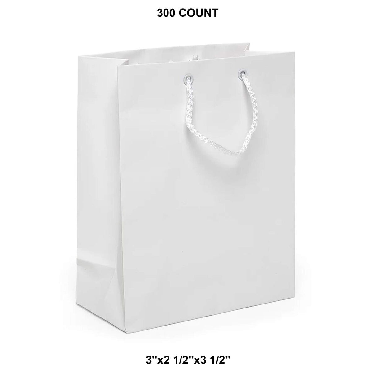 Compact Matte Euro Tote 3" x 2 1/2" x 3 1/2"