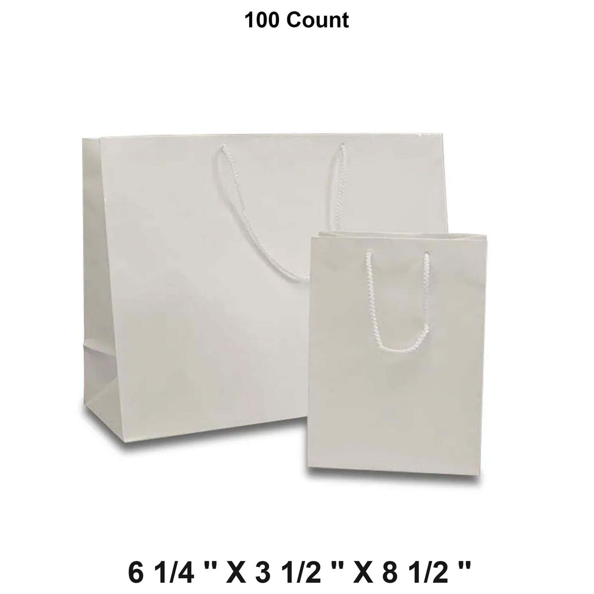 Sophistication in Every Bag 6 1/4'' x 3 1/2'' x 8 1/2''