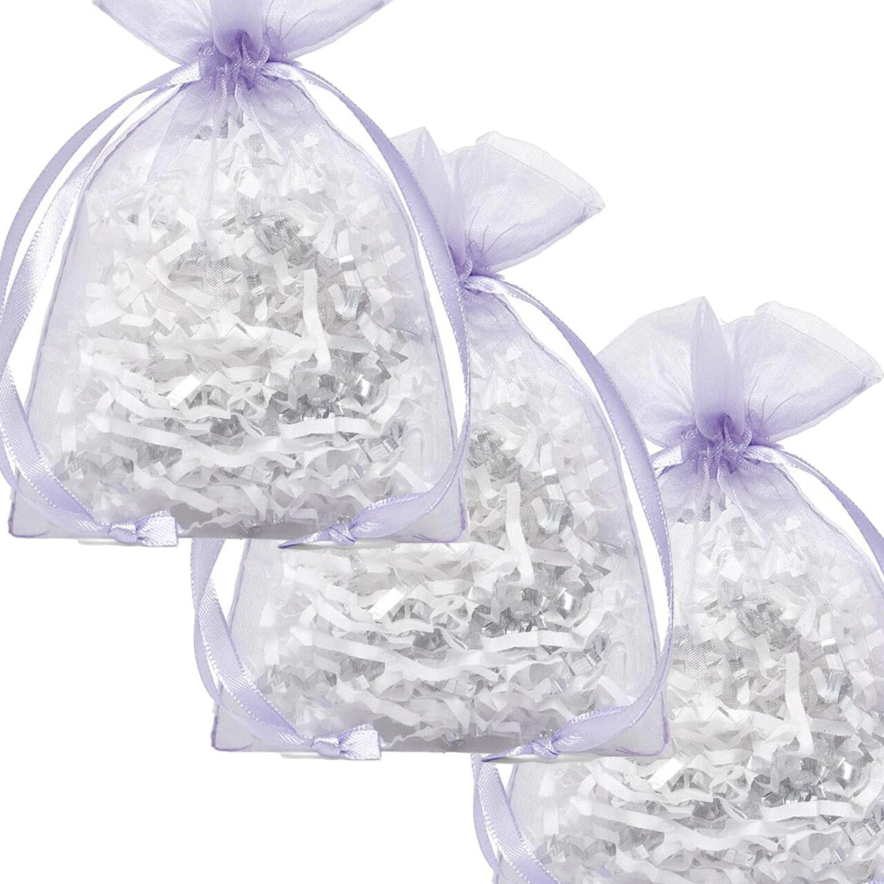 Mini 5” x 8” Organza Bags Simple Gift Packaging