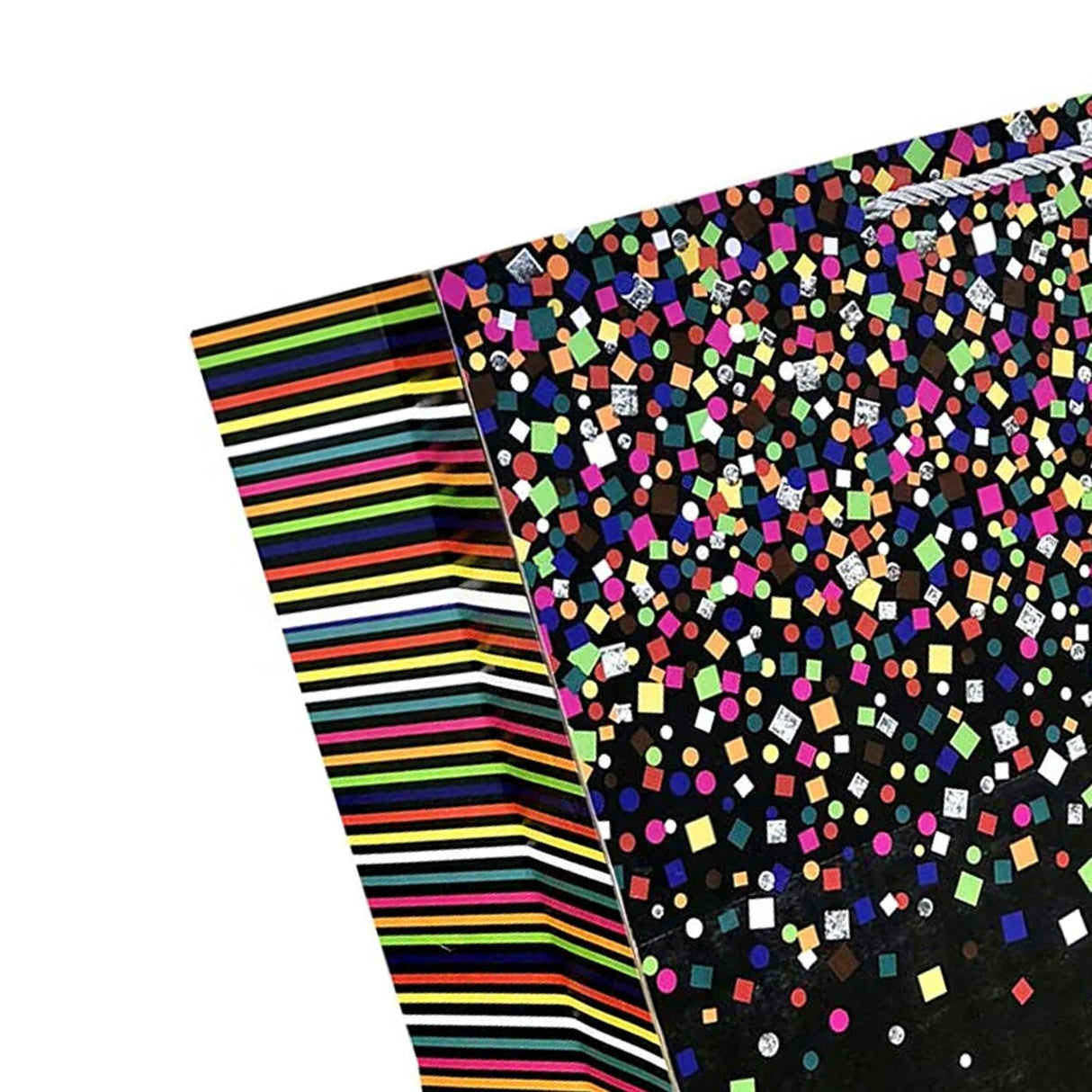 Patterned Gift Bags 14" x 7" x 17-1/2"