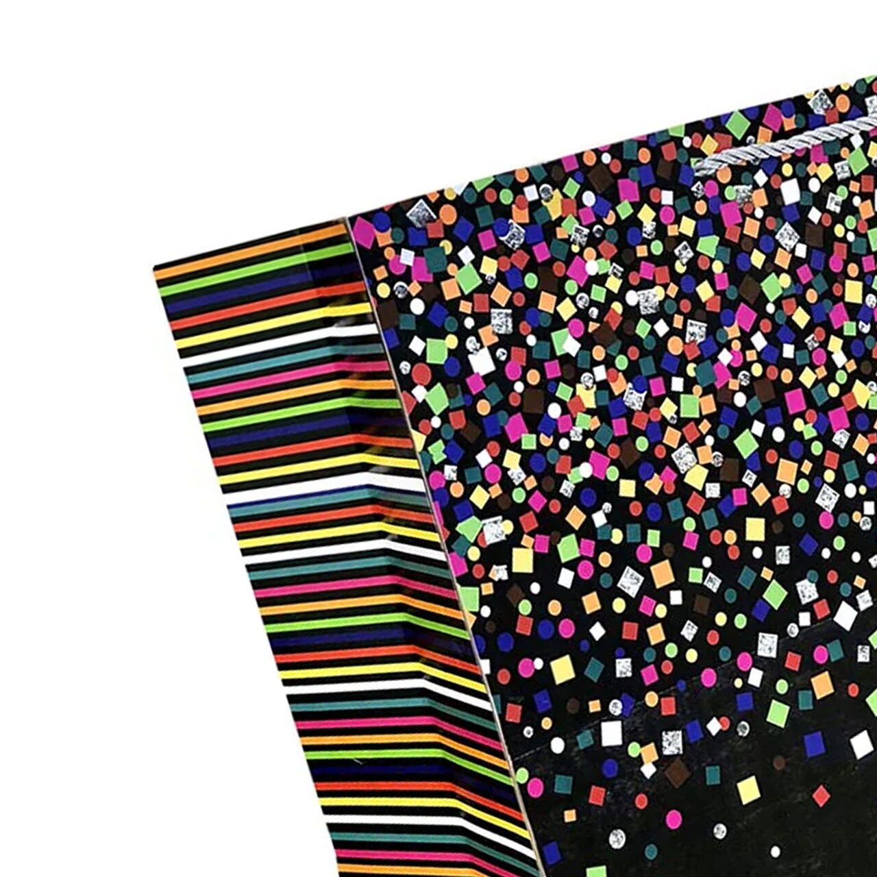 Patterned Gift Bags 14" x 7" x 17-1/2"