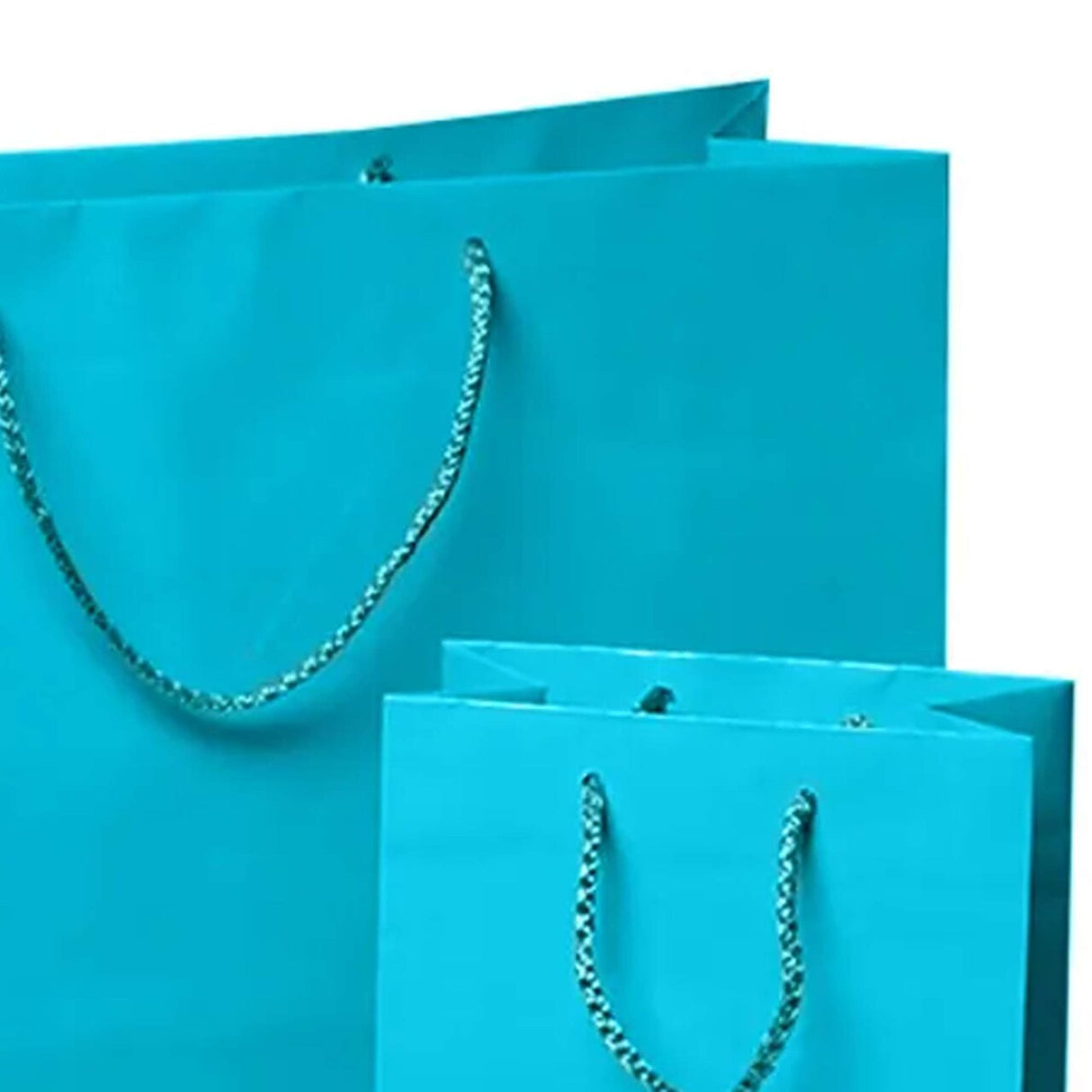 Perfect Size Glossy Euro Totes 16'' x 6'' x 12'' for Events