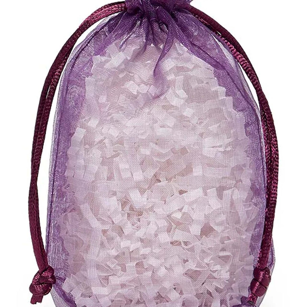 Flat Bottom Organza Bags 5 1/2''x11/2''x10 1/2'' for Craft Projects