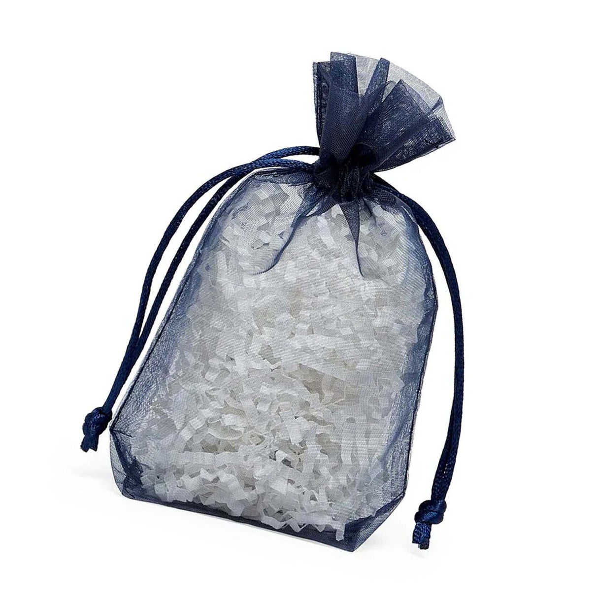 Flat Bottom Organza Bags 5 1/2''x11/2''x10 1/2'' for Decorative Gift Wrap