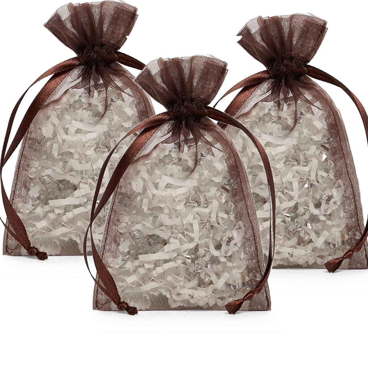 Mini 3” x 4” Organza Bags For Delicate Gifts