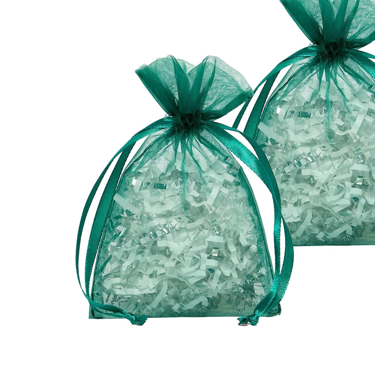 Delicate 3” x 4” Organza Bags For Personalized Gifts