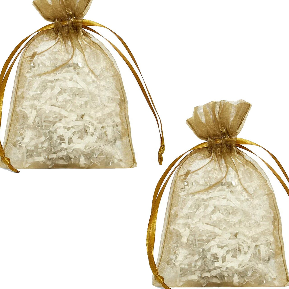 4” x 6” Organza Bags Elegant Favors for Any Event