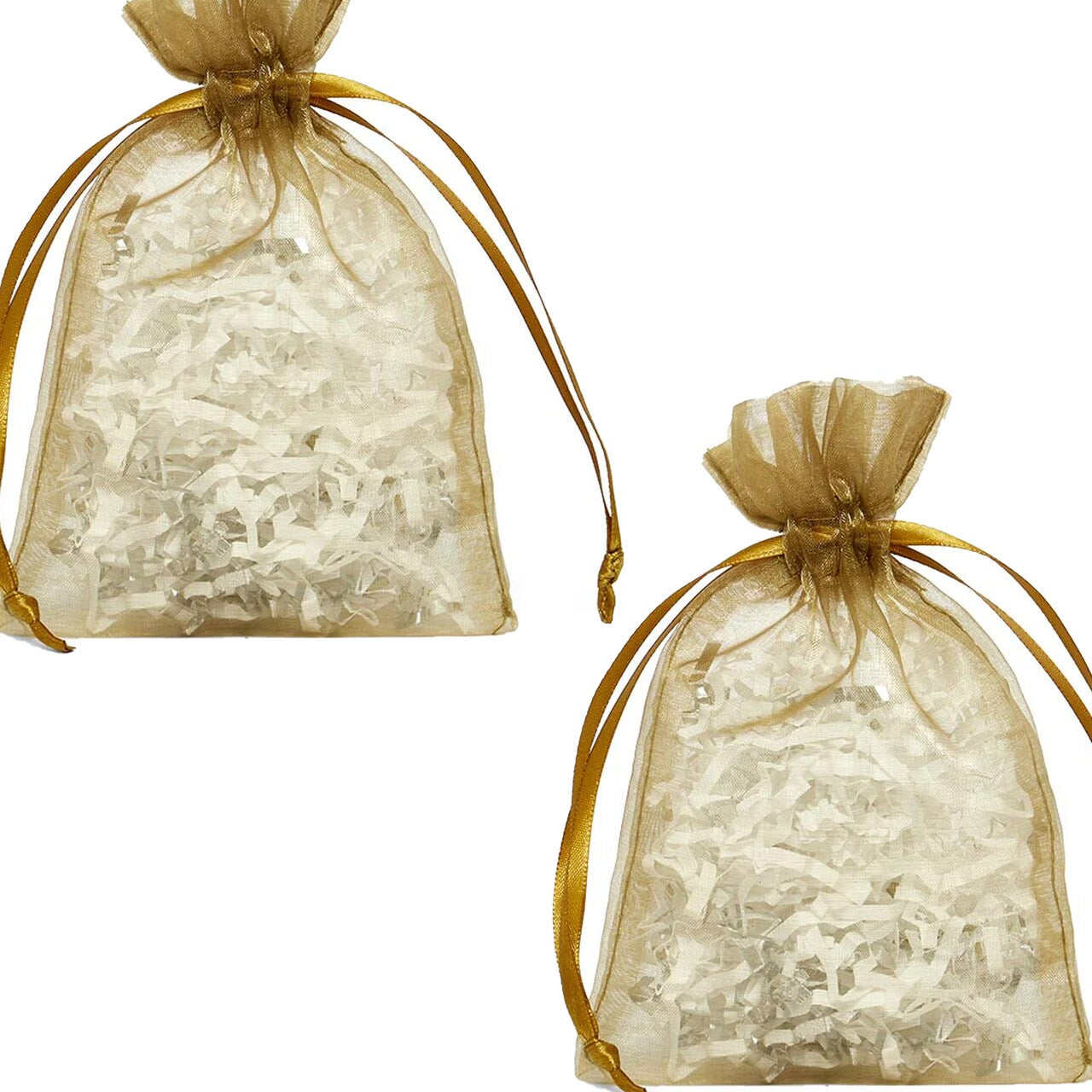 4” x 6” Organza Bags Elegant Favors for Any Event