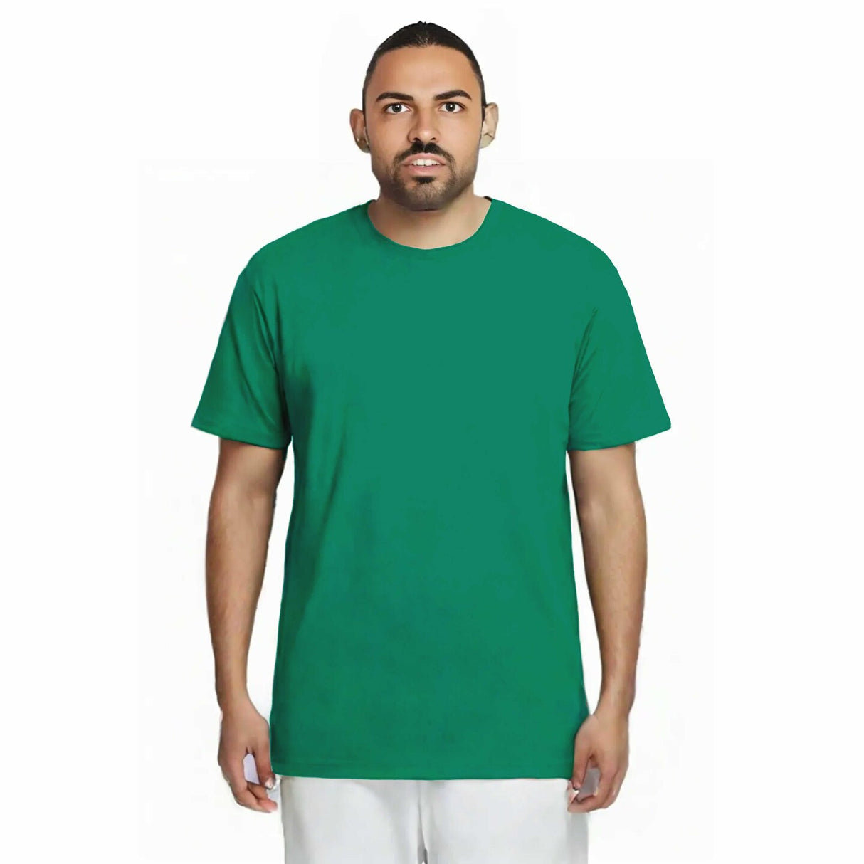 Fine Jersey Crewneck Short Sleeve Tee