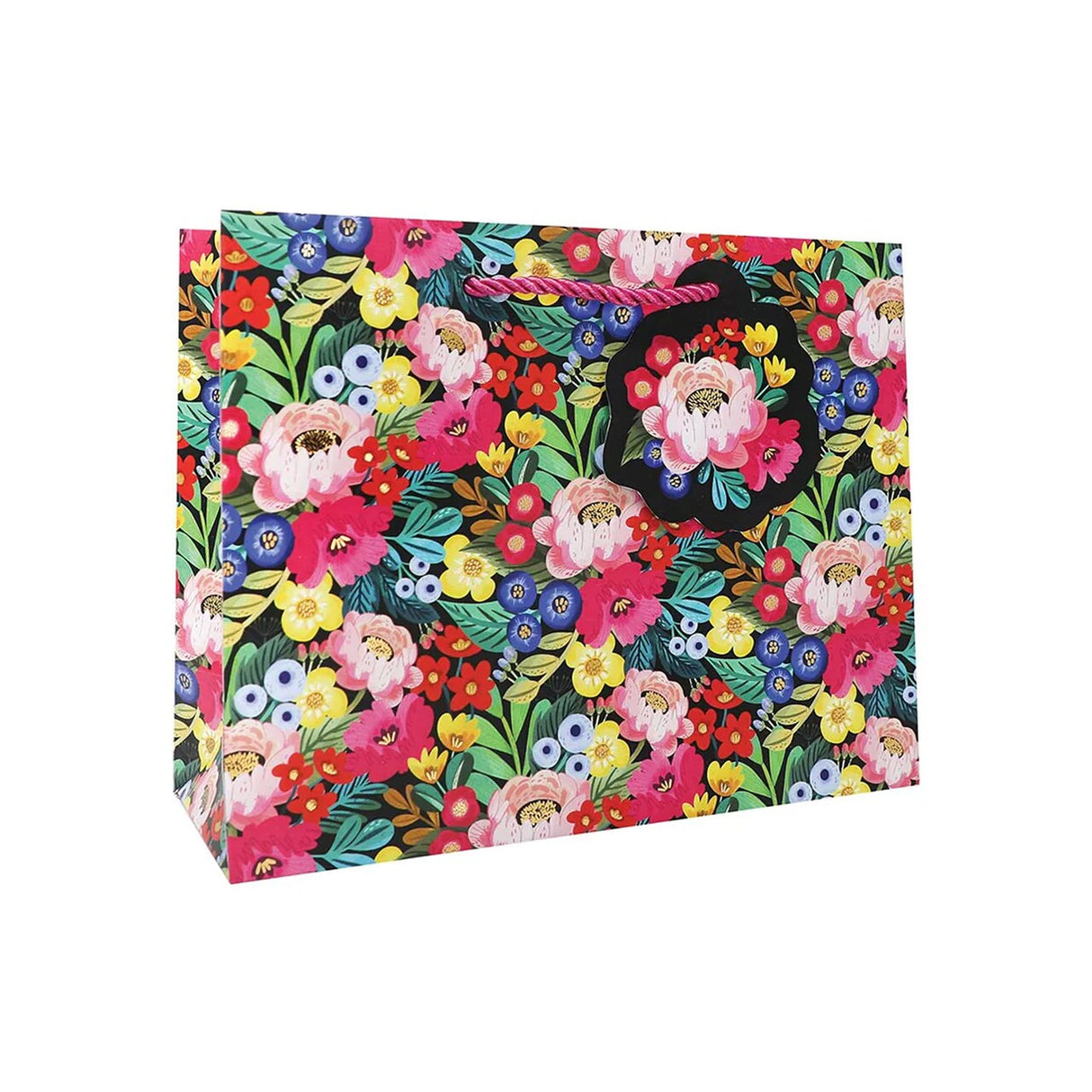 Patterned Gift Bags 8" X 4" X 10" Unique Eco Packaging