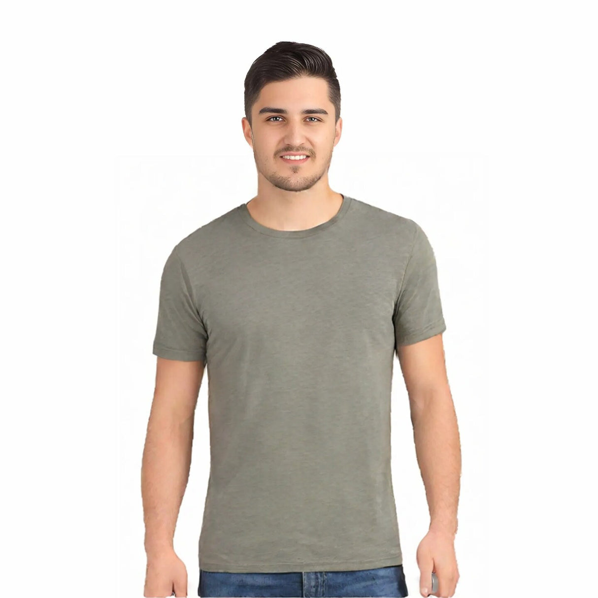 Next Level® Comfortable Triblend Crewneck and Short Sleeve T-Shirt
