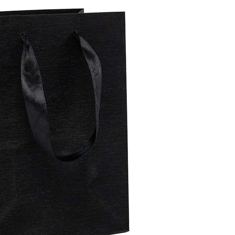 Metallic Euro Totes Brushed Finish 10 1/4'' X 43/4'' X 12 5/8'' Durable