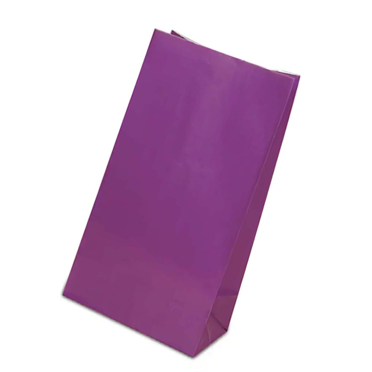 Colored Paper Bags 5'' x 3 1/8'' x 9 5/8'' Gift Bags