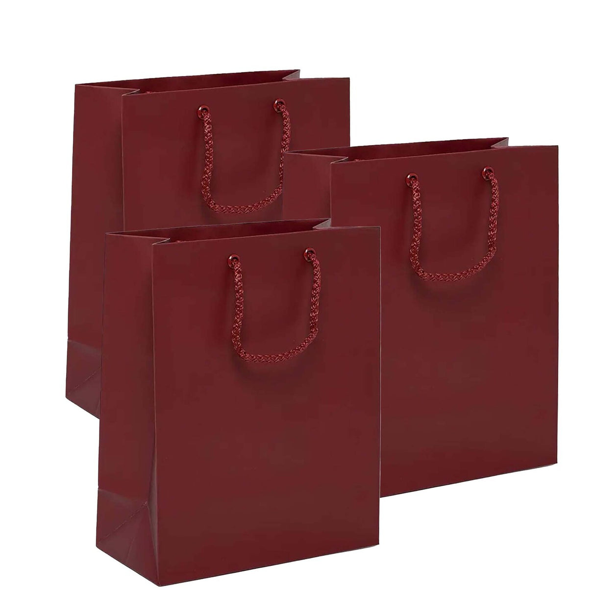 Compact Matte Euro Tote 8" x 4" x 10"