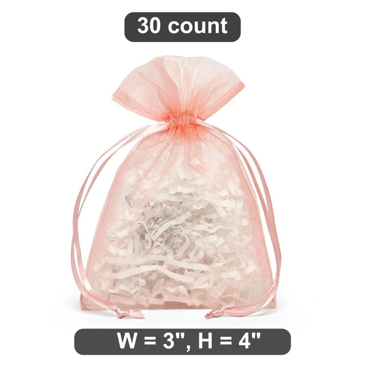 3" x 4" Organza Bag Great for Small Gifts