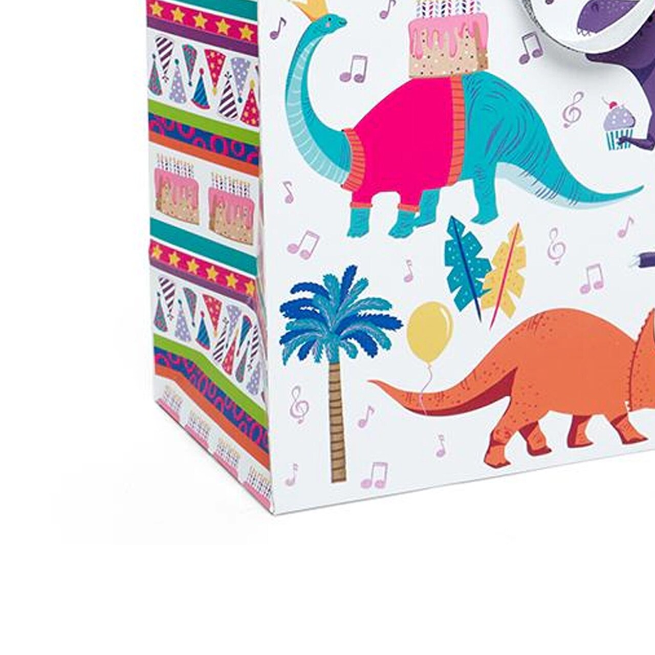 Patterned Gift Bags 10" X 4" X 8"
