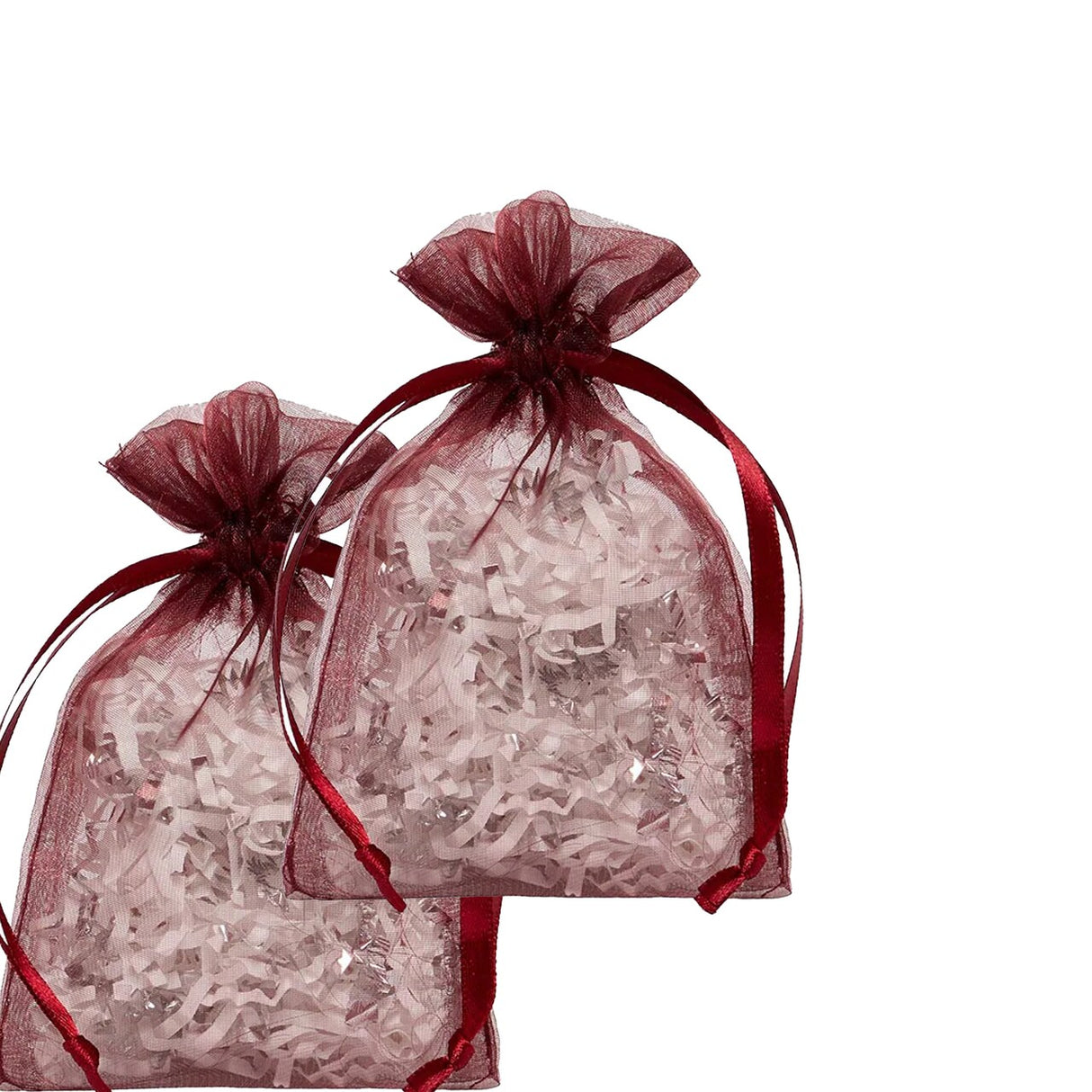 8" x 12" Organza Bag Spacious for Larger Gifts
