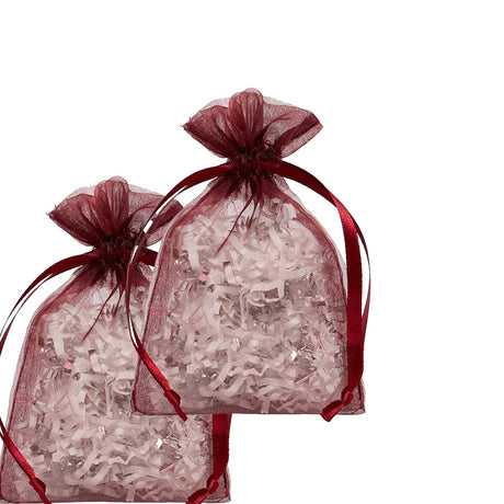 8" x 12" Organza Bag Spacious for Larger Gifts