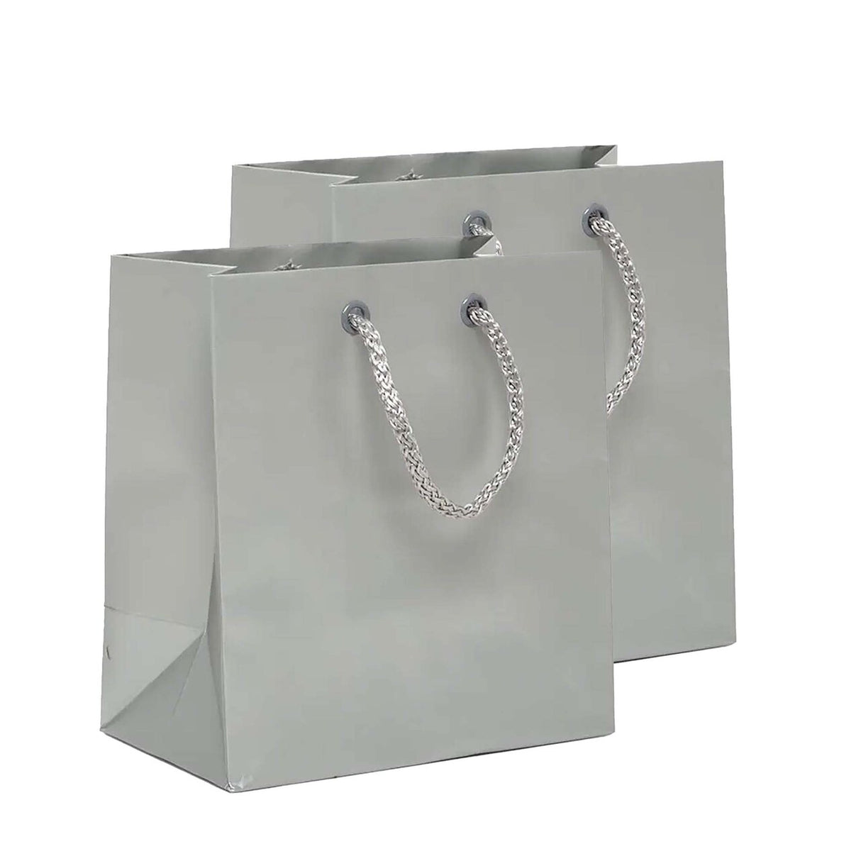 Elegant Matte Euro Tote 13" x 5" x 10"