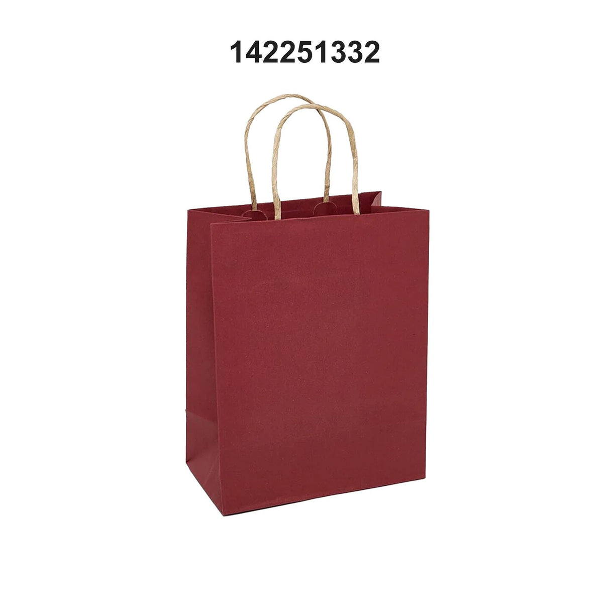 Kraft Tinted Shopping Bag 5.5" x 3.25" x 13" for Larger Items